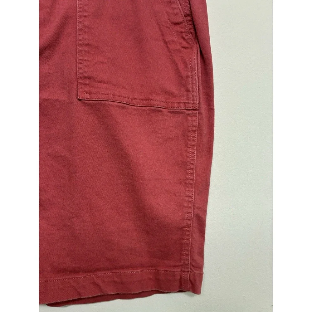 Liverpool Los Angeles Dusty Cedar 18W Maggie Mini Skirt